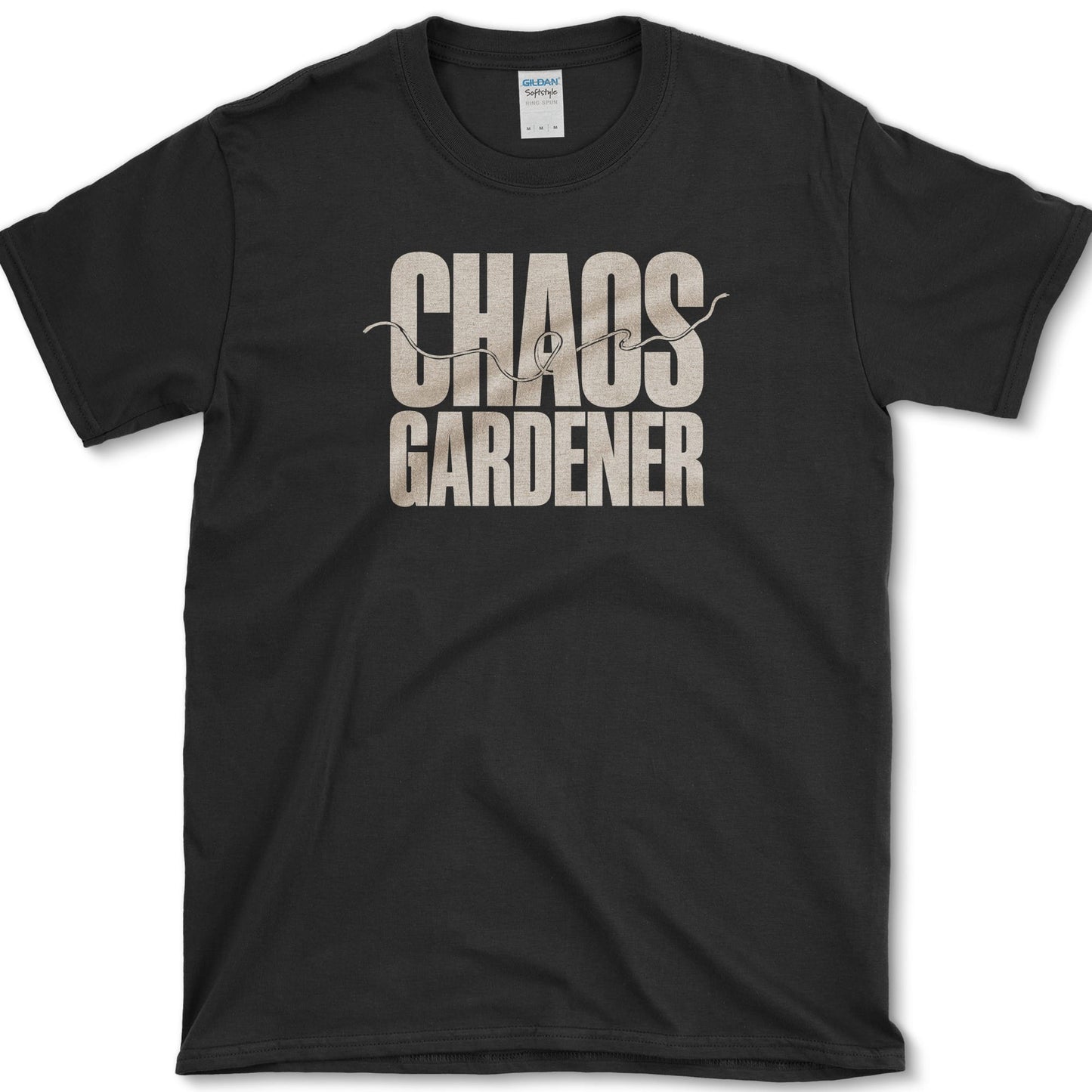 Chaos Gardener T-Shirt S / Black Essential Tees