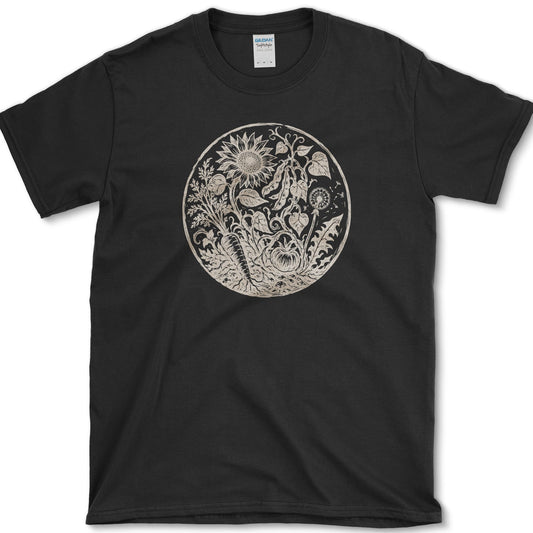 Chaos Gardener T-Shirt S / Black Essential Tees