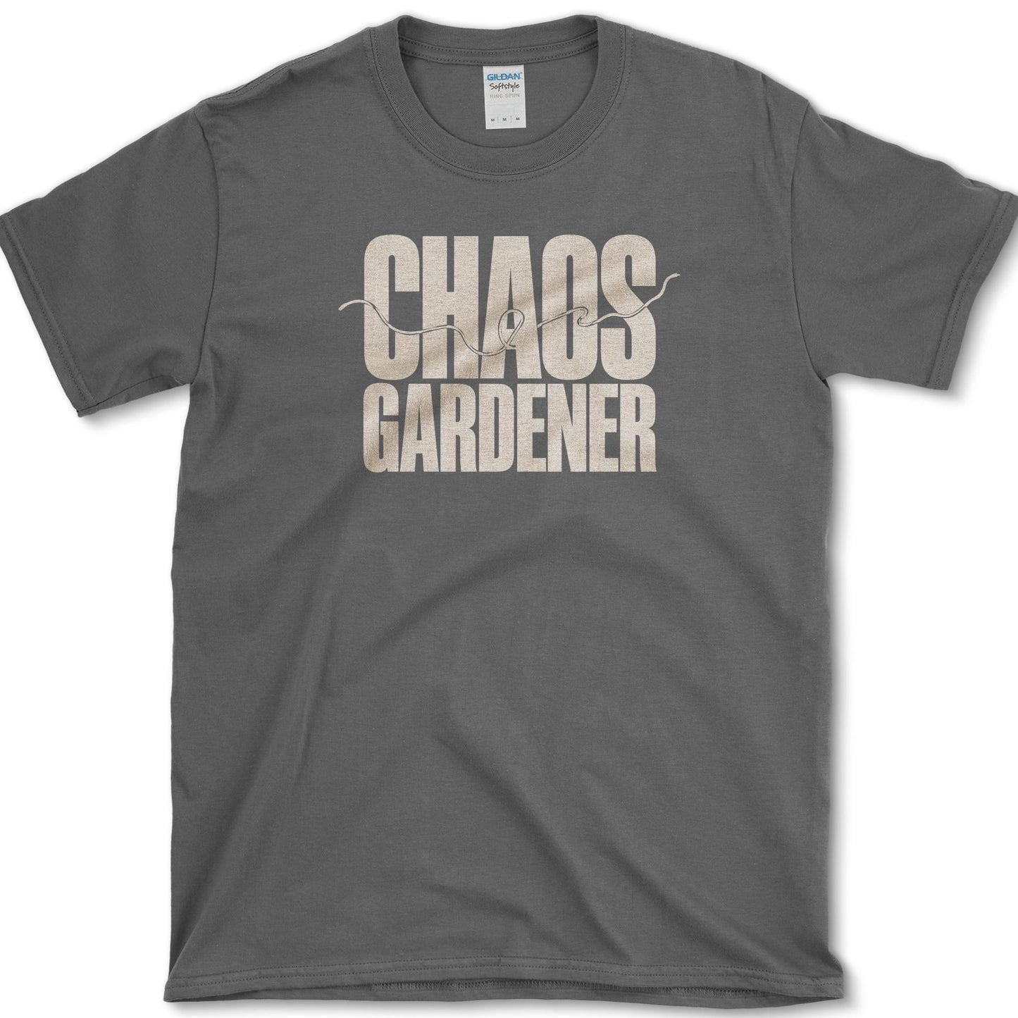 Chaos Gardener T-Shirt S / Dark Heather Essential Tees