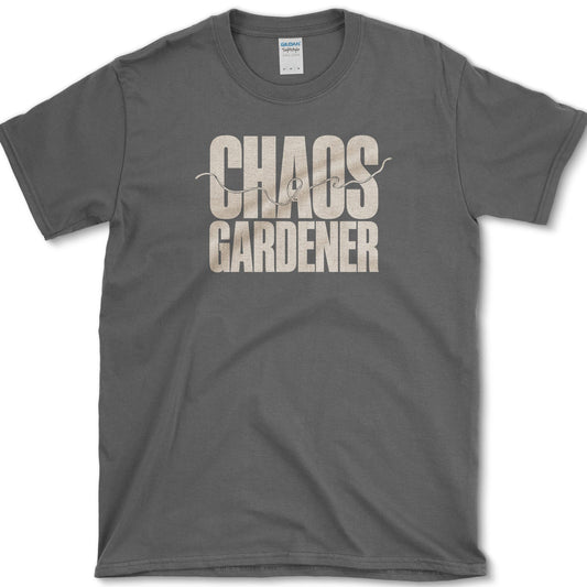 Chaos Gardener T-Shirt S / Dark Heather Essential Tees