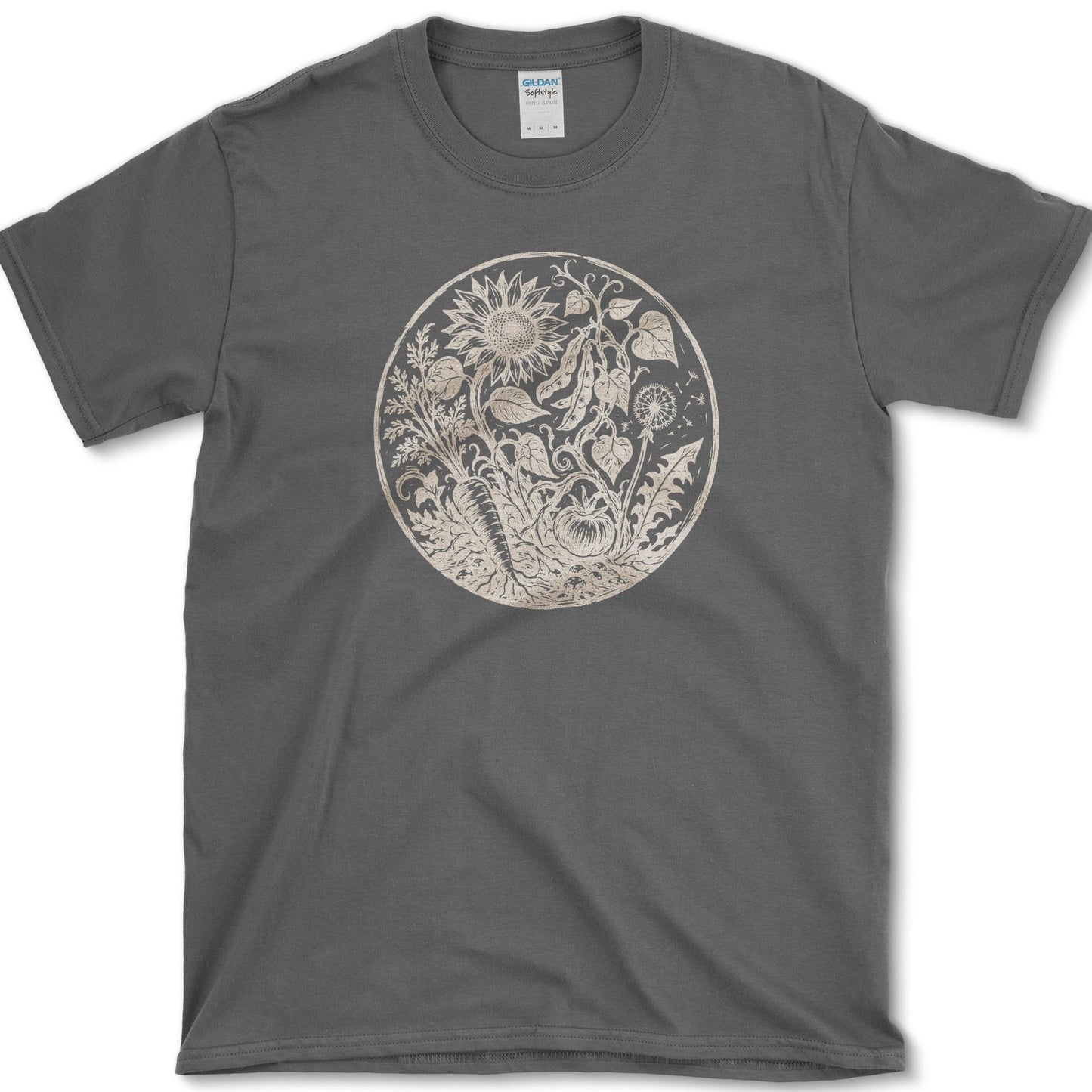 Chaos Gardener T-Shirt S / Dark Heather Essential Tees