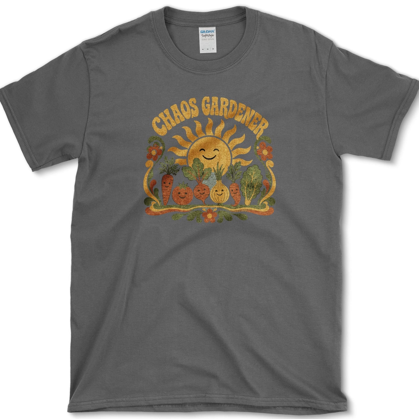 Chaos Gardener T-Shirt S / Dark Heather Essential Tees