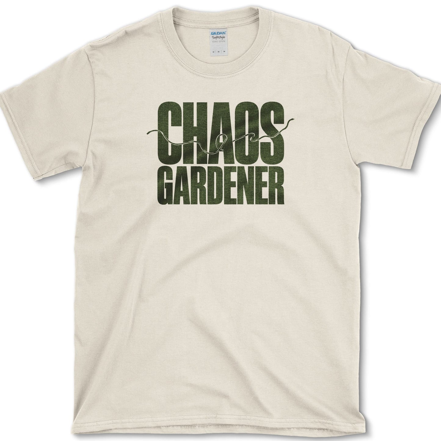 Chaos Gardener T-Shirt S / Natural Essential Tees