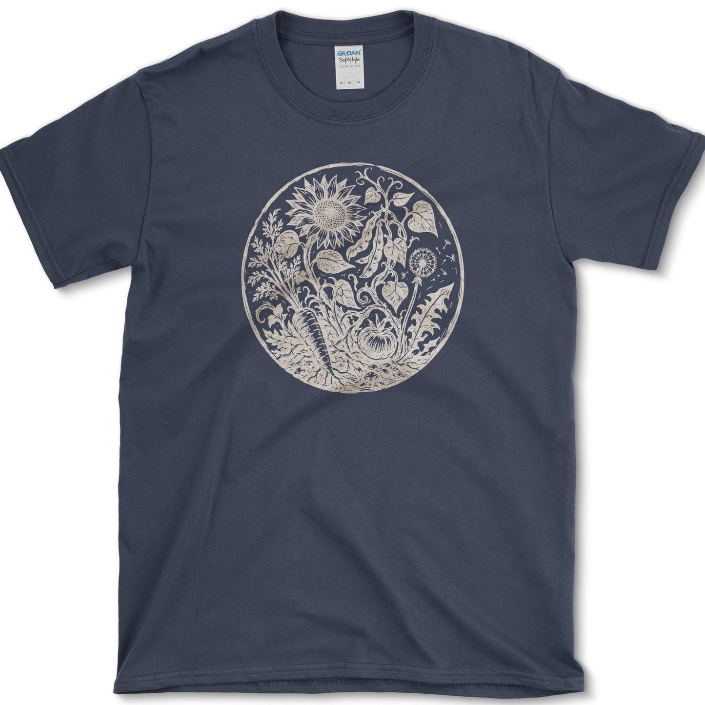 Chaos Gardener T-Shirt S / Navy Essential Tees