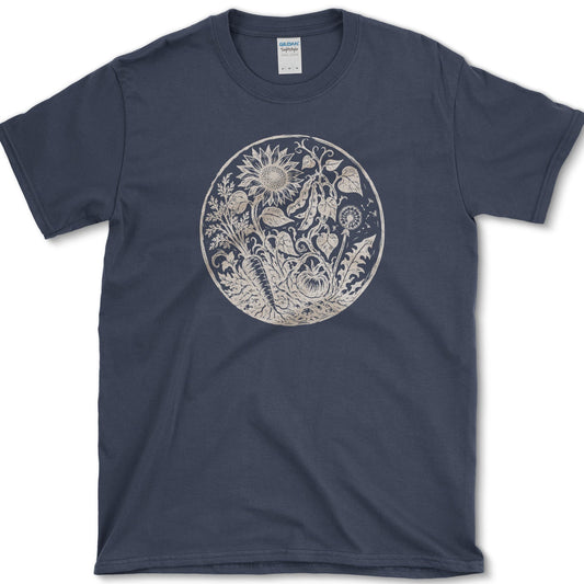 Chaos Gardener T-Shirt S / Navy Essential Tees