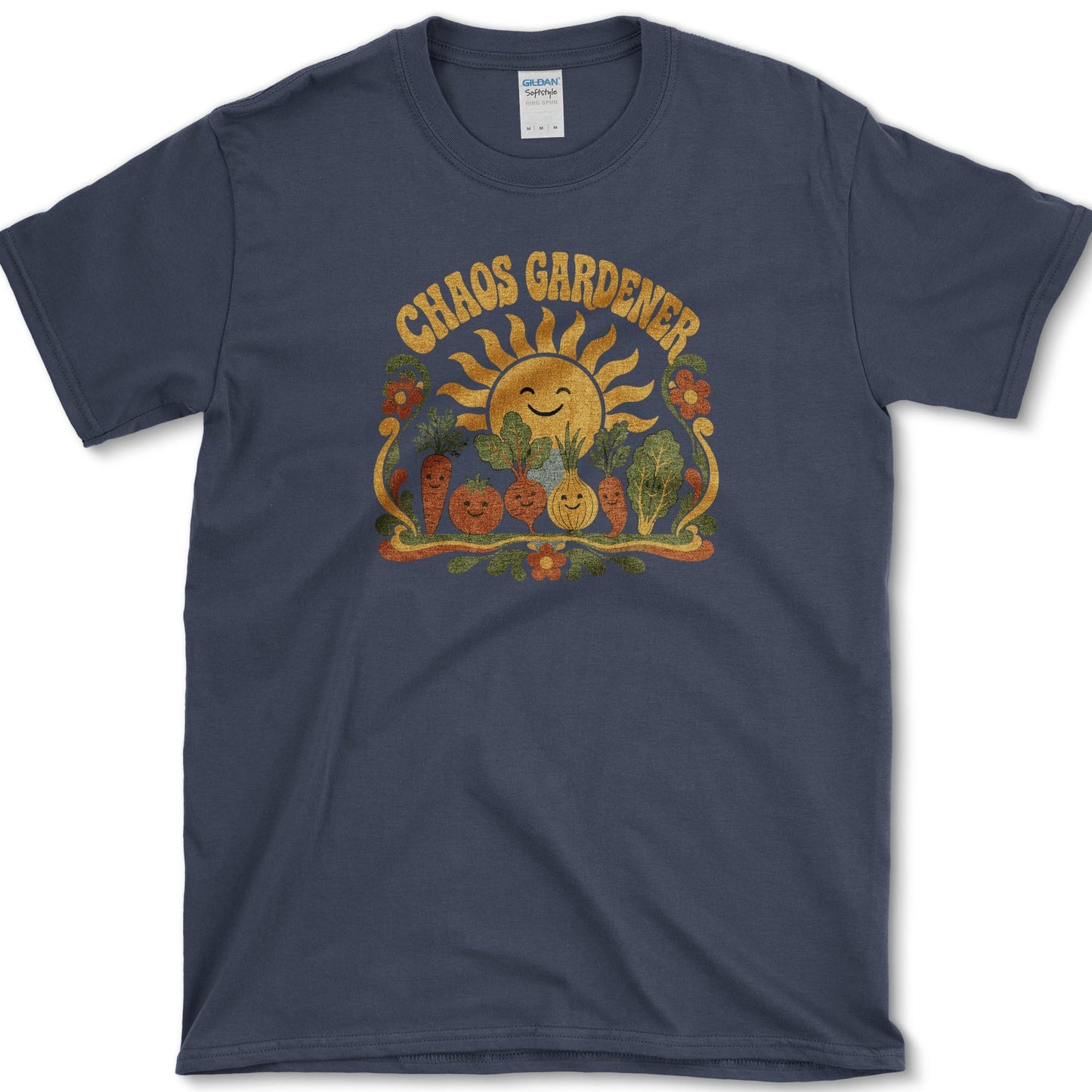 Chaos Gardener T-Shirt S / Navy Essential Tees