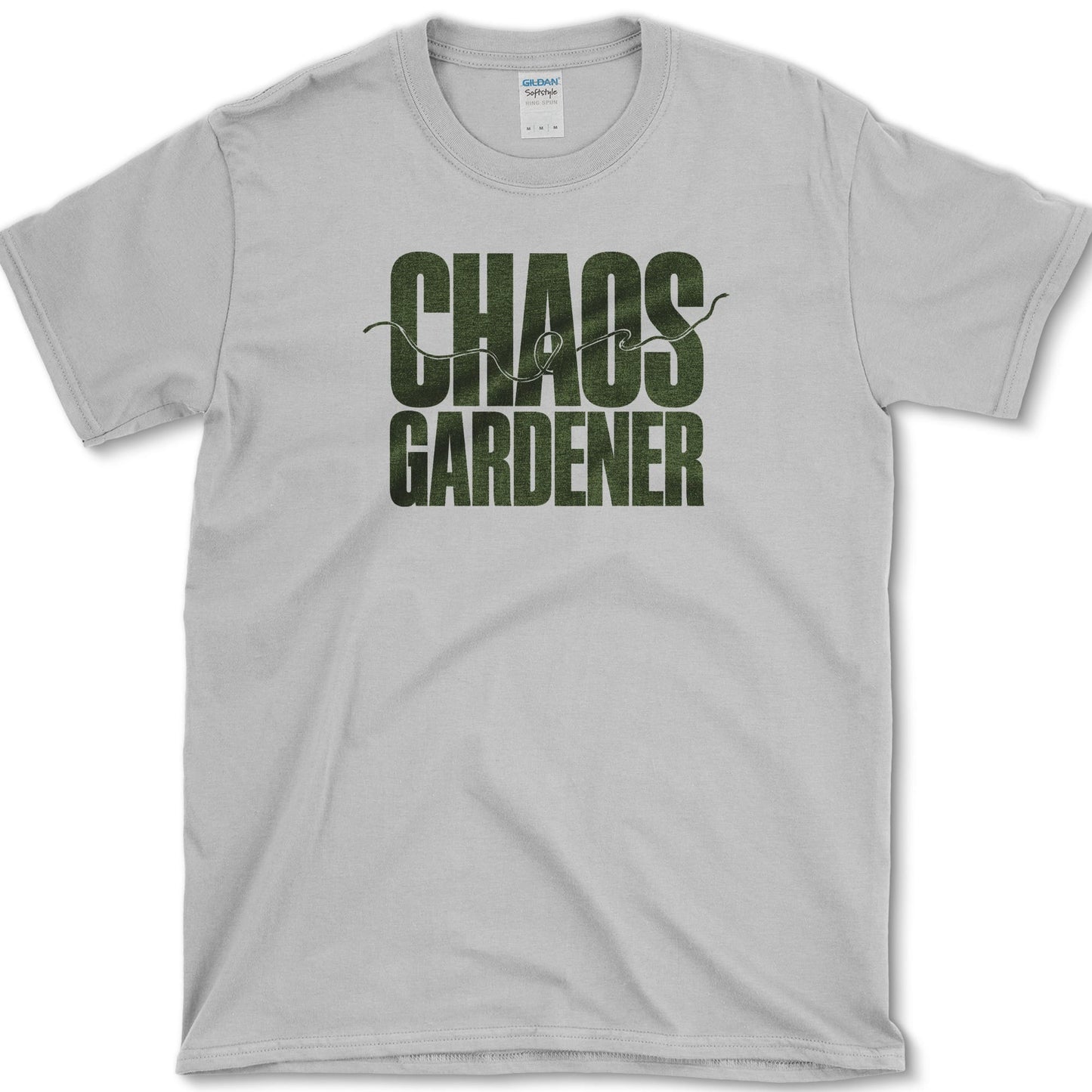 Chaos Gardener T-Shirt S / Sport Grey Essential Tees