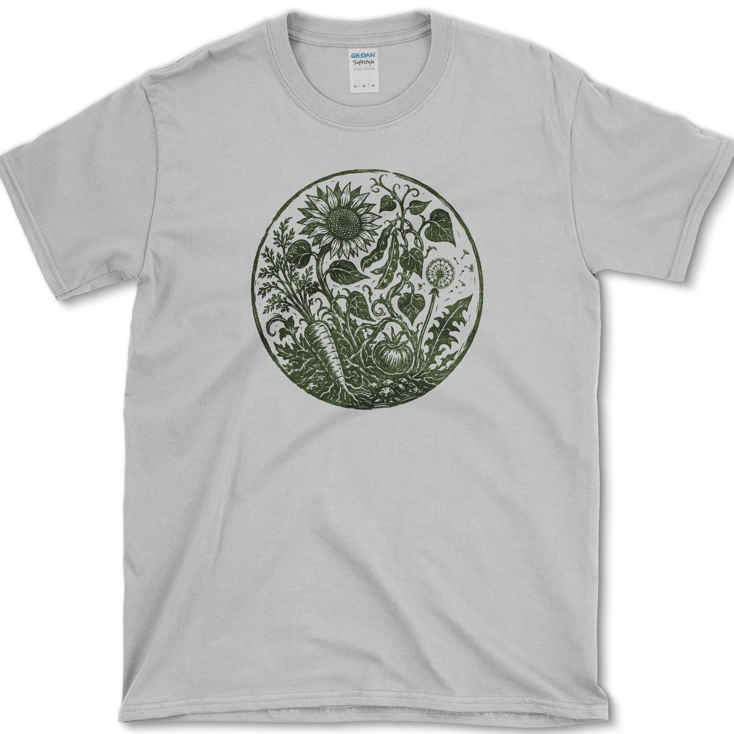 Chaos Gardener T-Shirt S / Sport Grey Essential Tees