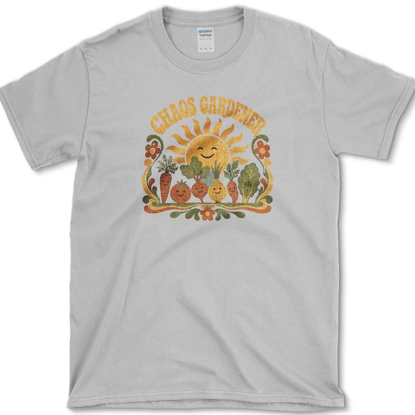 Chaos Gardener T-Shirt S / Sport Grey Essential Tees