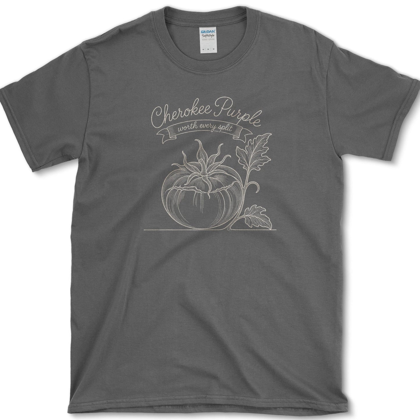 Cherokee Purple T-Shirt S / Dark Heather Essential Tees