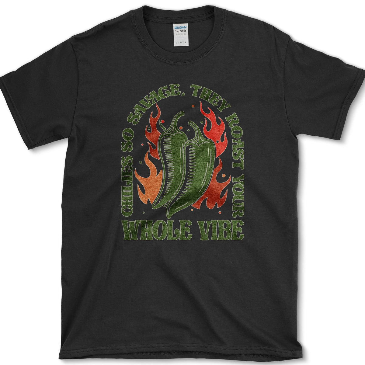 Chiles So Savage T-Shirt Black / S Essential Tees