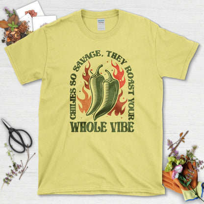 Chiles So Savage T-Shirt Cornsilk / M Physical Item