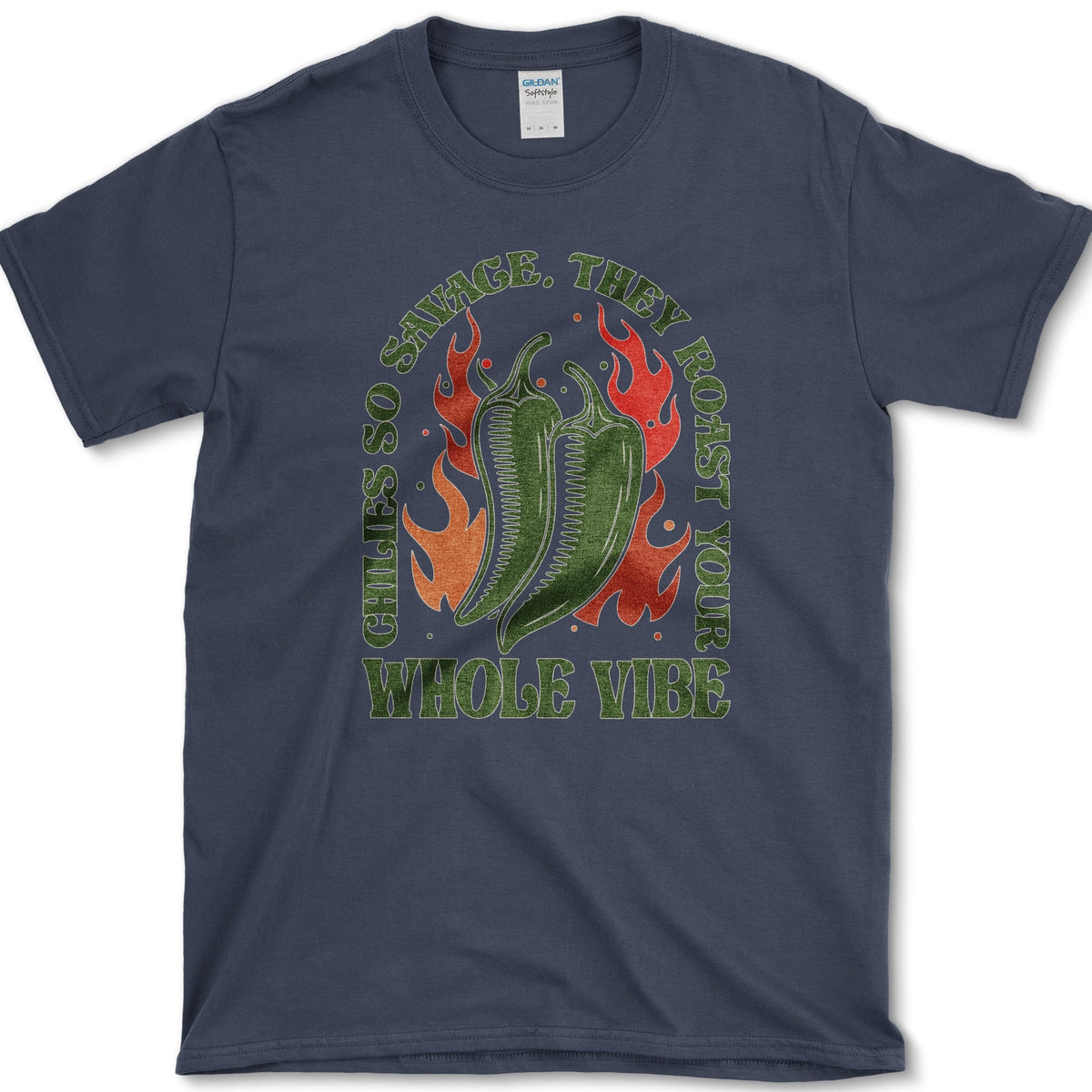 Chiles So Savage T-Shirt Navy / S Essential Tees