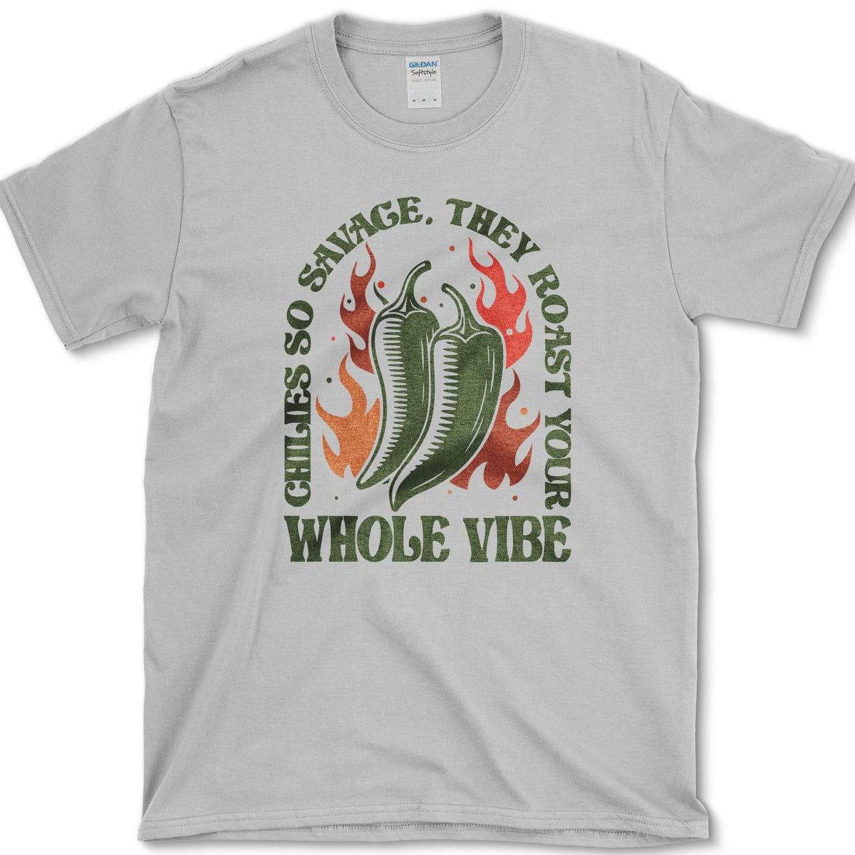 Chiles So Savage T-Shirt Sport Grey / S Essential Tees