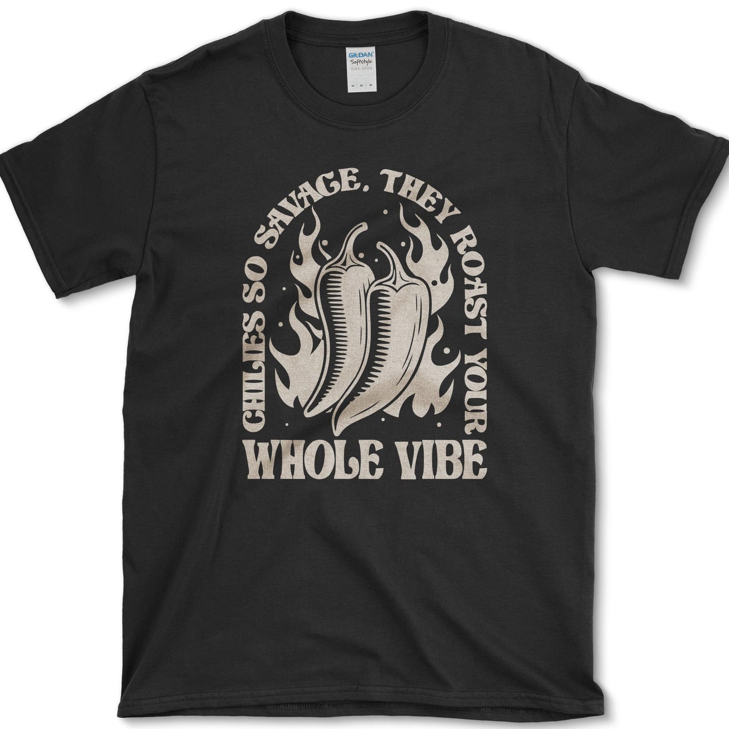 Chilies So Savage T-Shirt S / Black Essential Tees
