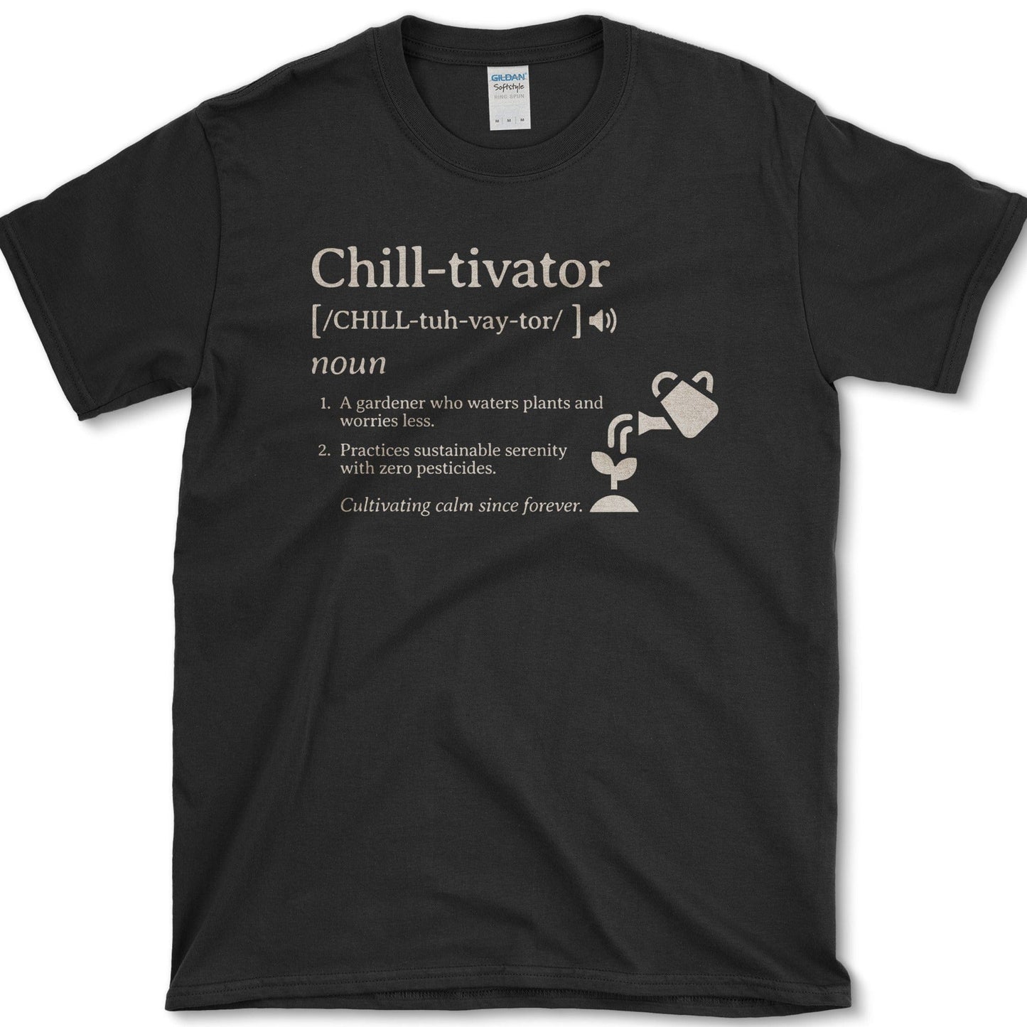 Chill-tivator T-Shirt Black / S Physical Item