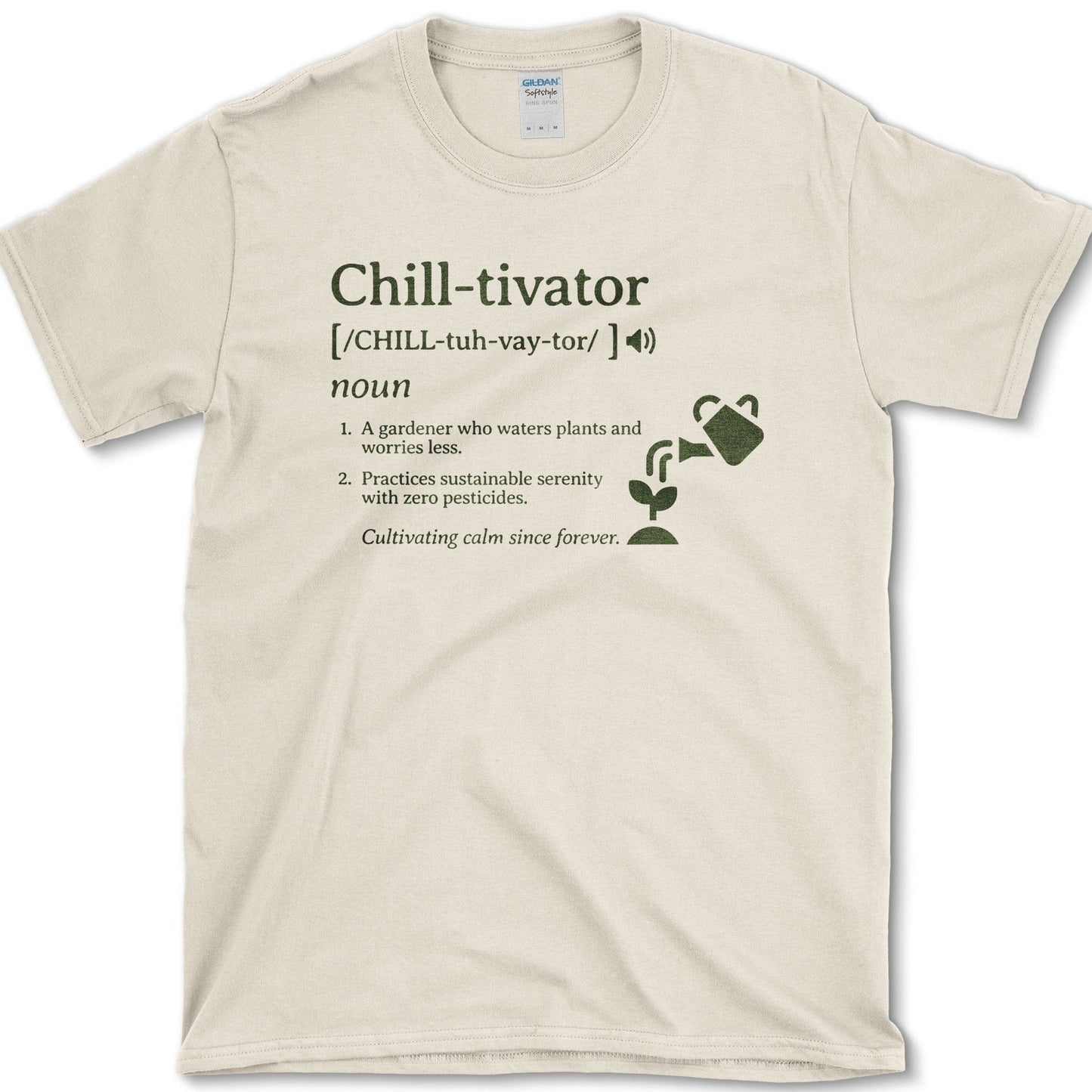 Chill-tivator T-Shirt Natural / S Physical Item