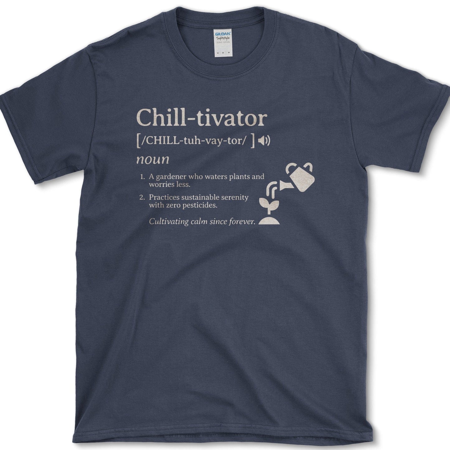 Chill-tivator T-Shirt Navy / S Physical Item