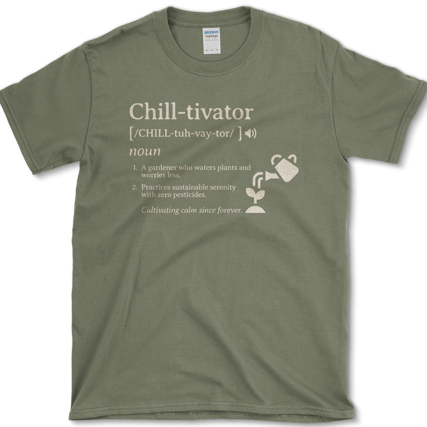 Chill-tivator T-Shirt Physical Item