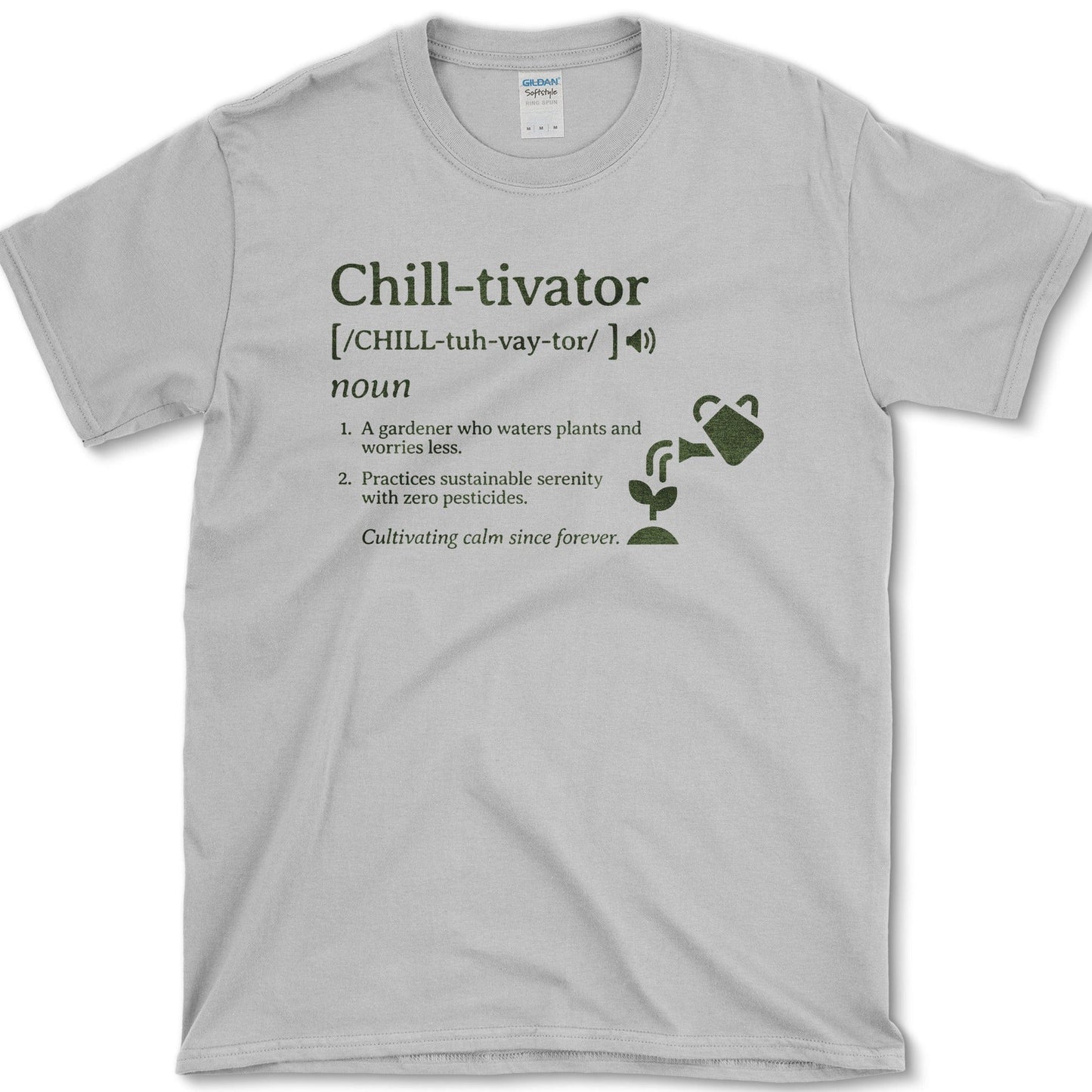 Chill-tivator T-Shirt Sport Grey / S Physical Item