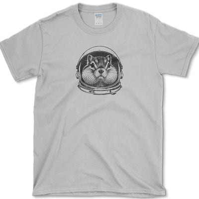 Chipmunk Astronaut T-Shirt