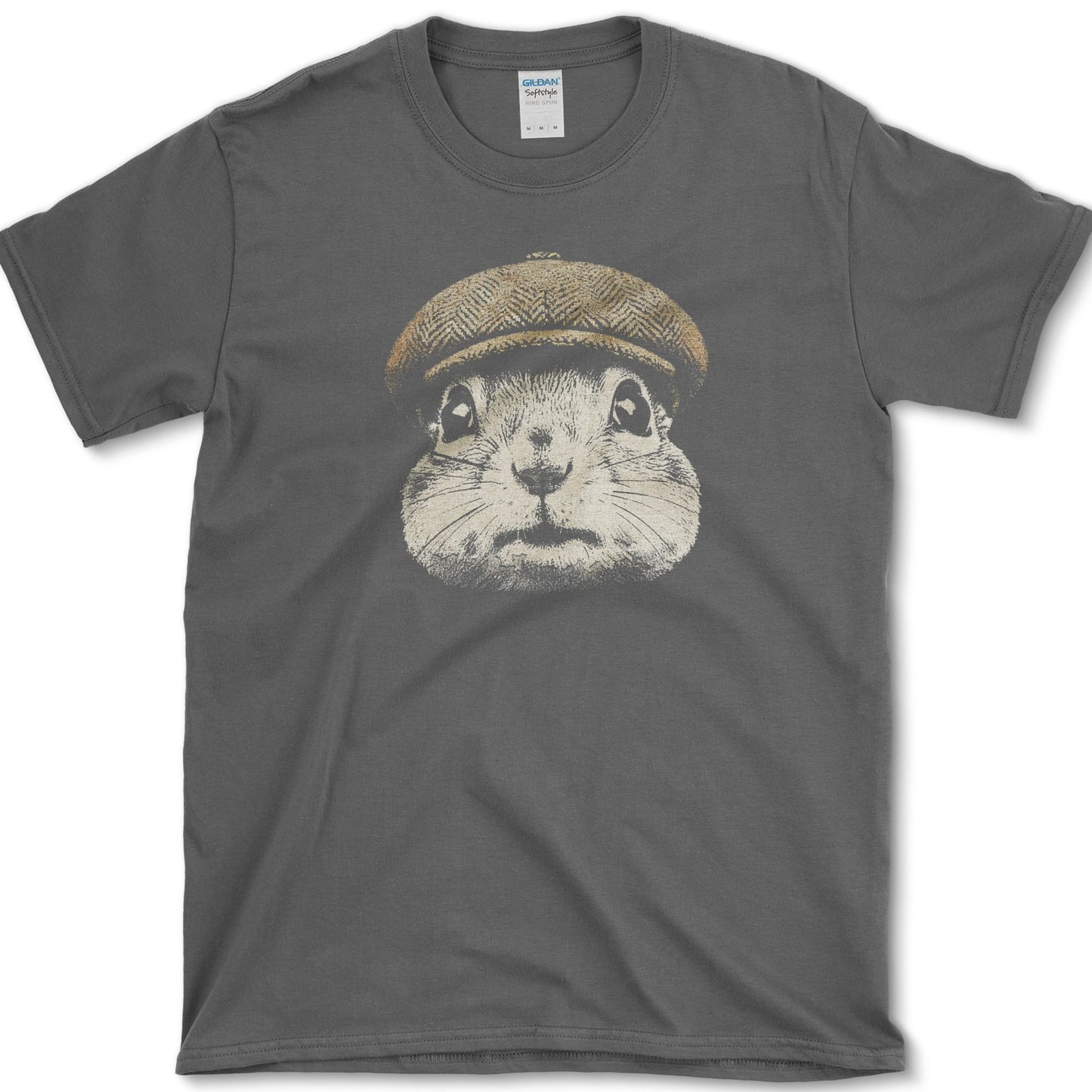 Chipmunk in Tweed design featuring chipmunk artwork on a t-shirt