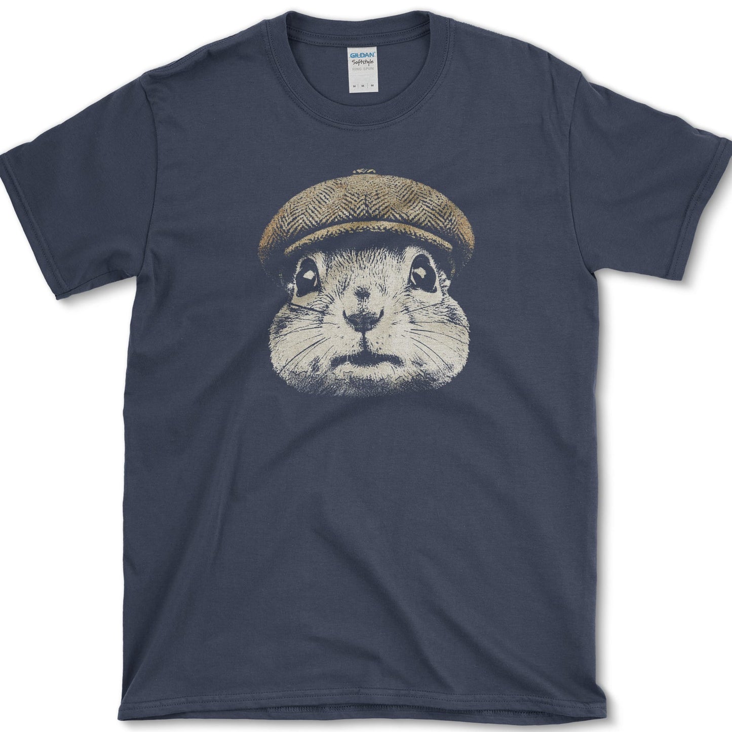 Chipmunk in Tweed design featuring chipmunk artwork on a t-shirt
