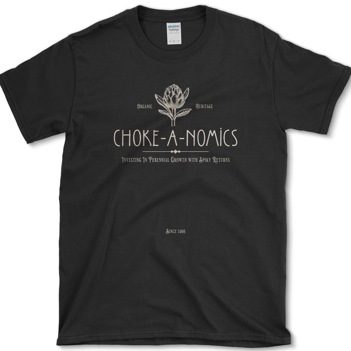 Choke-A-Nomics T-Shirt Black / S Essential Tees