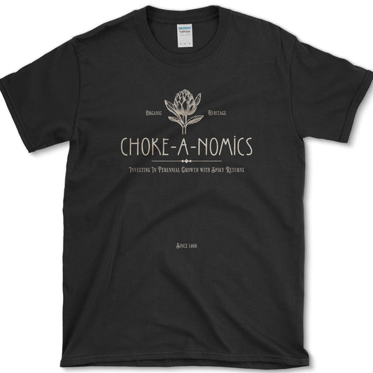 Choke-A-Nomics T-Shirt Black / S Essential Tees
