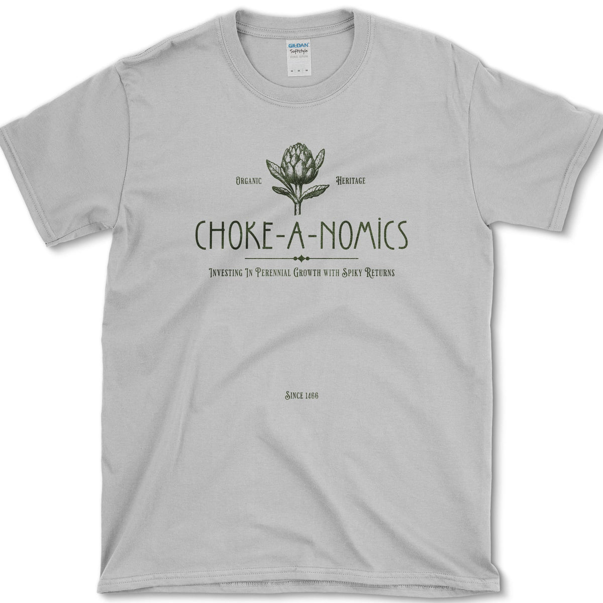 Choke-A-Nomics T-Shirt Sport Grey / S Essential Tees
