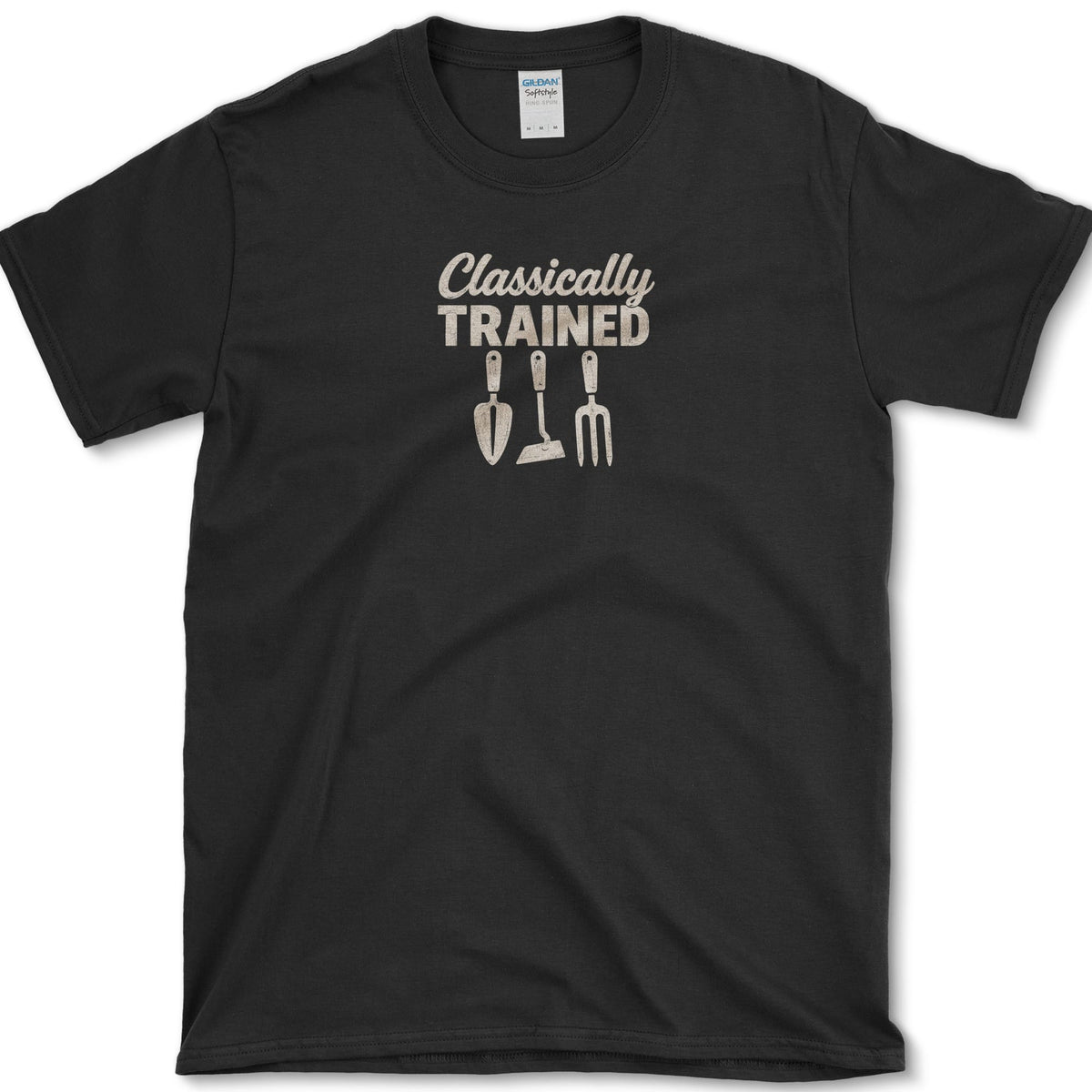 Classically Trained T-Shirt Black / S Essential Tees