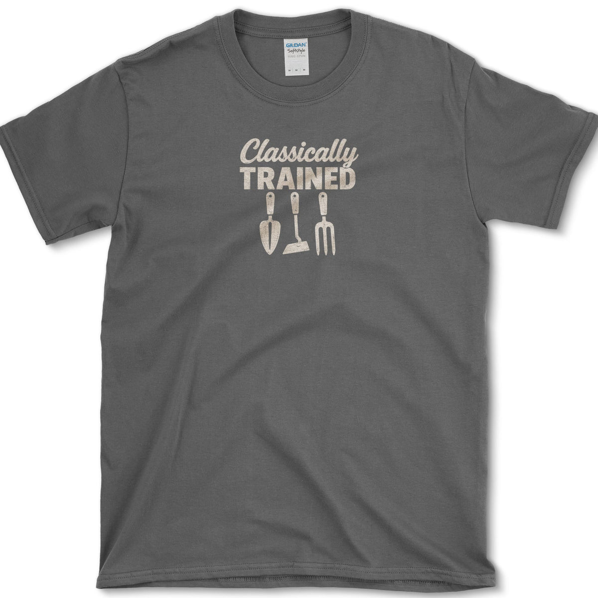 Classically Trained T-Shirt Dark Heather / S Essential Tees
