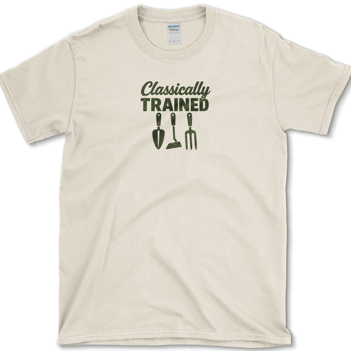 Classically Trained T-Shirt Natural / S Essential Tees