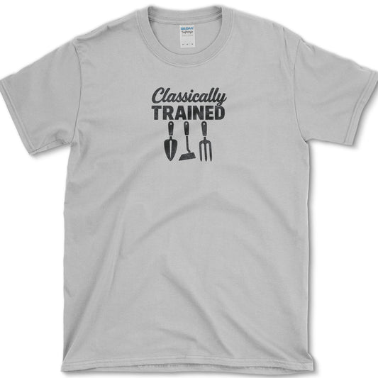 Classically Trained T-Shirt Sport Grey / S Essential Tees