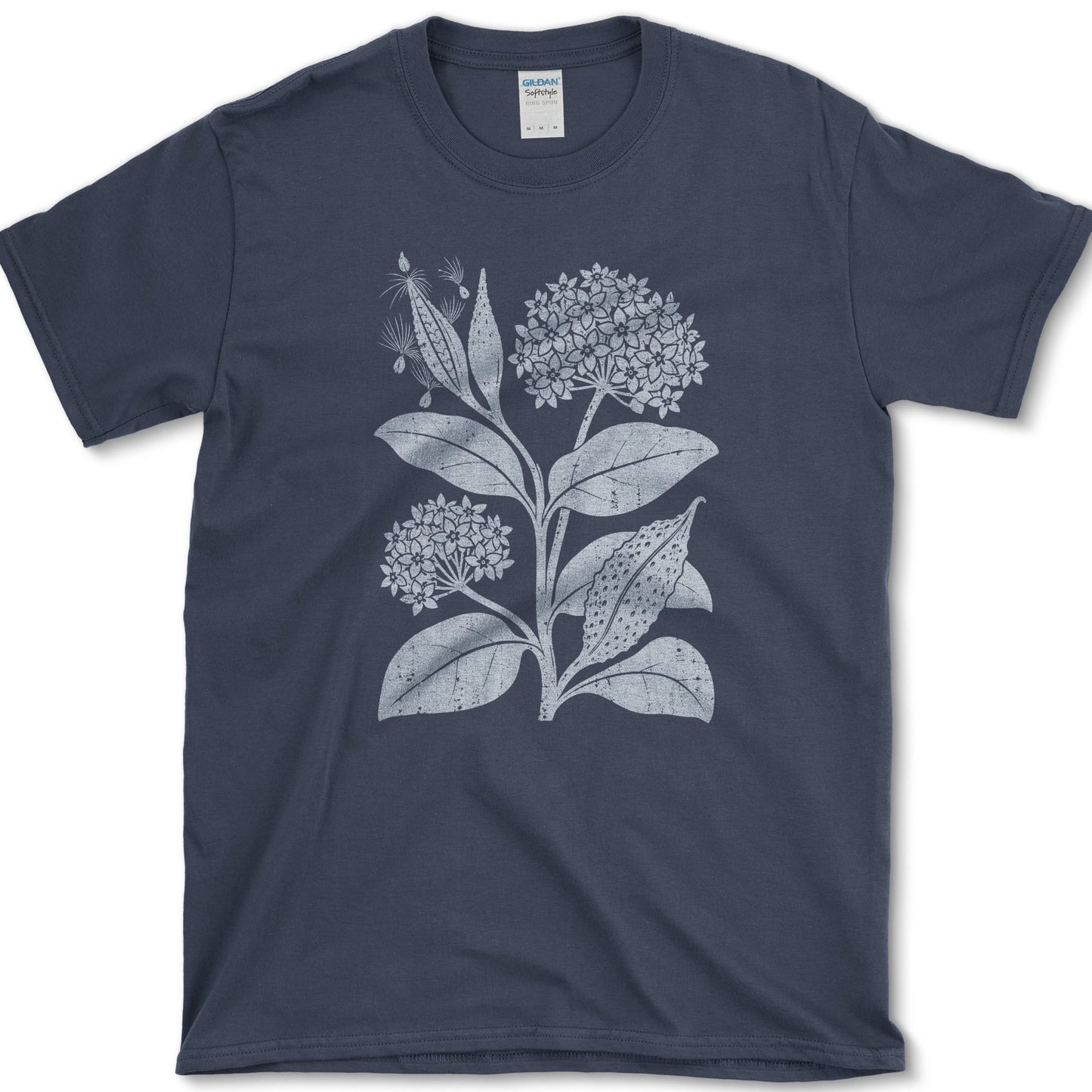 Common Milkweed T-Shirt S / Navy Essential Tees