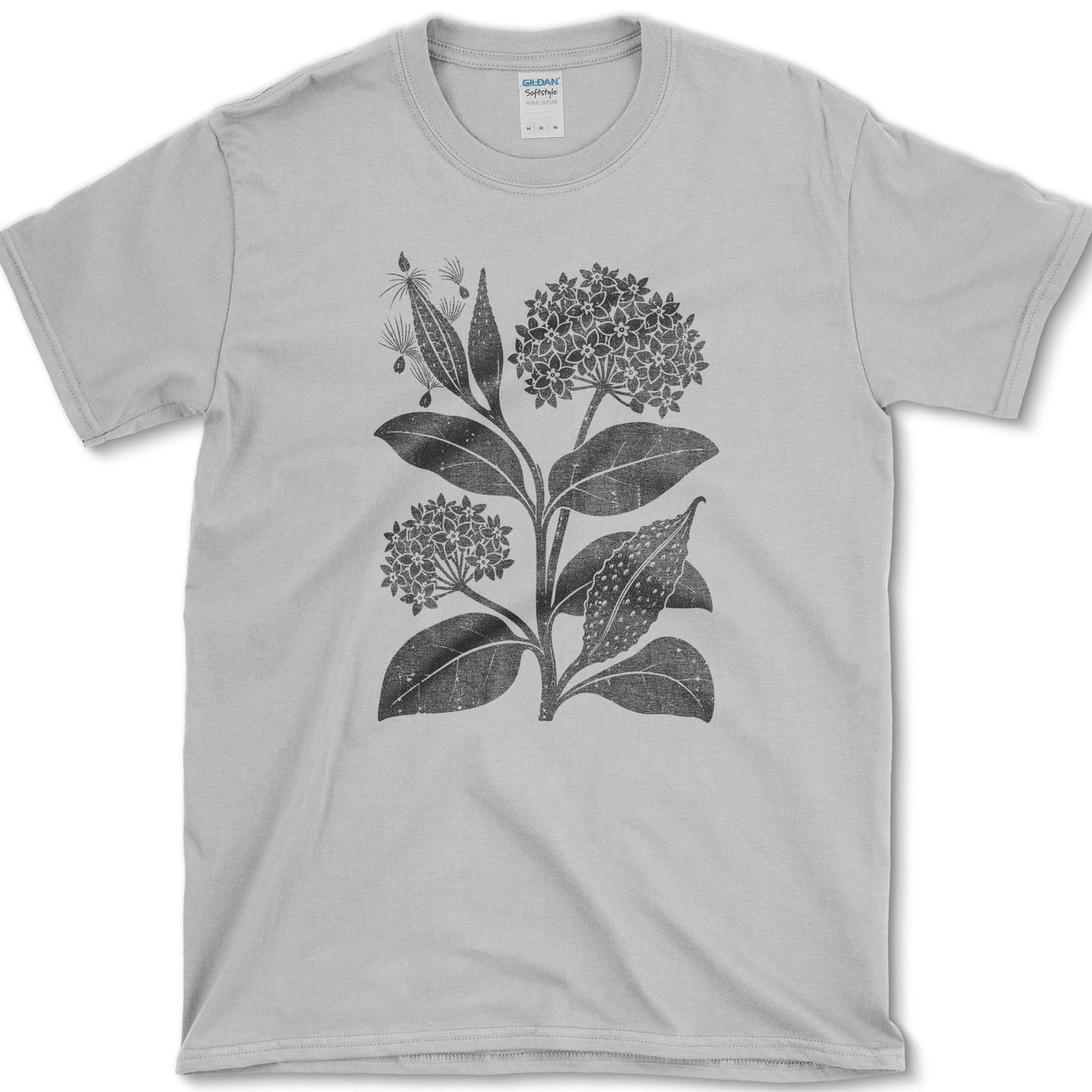 Common Milkweed T-Shirt S / Sport Grey Essential Tees