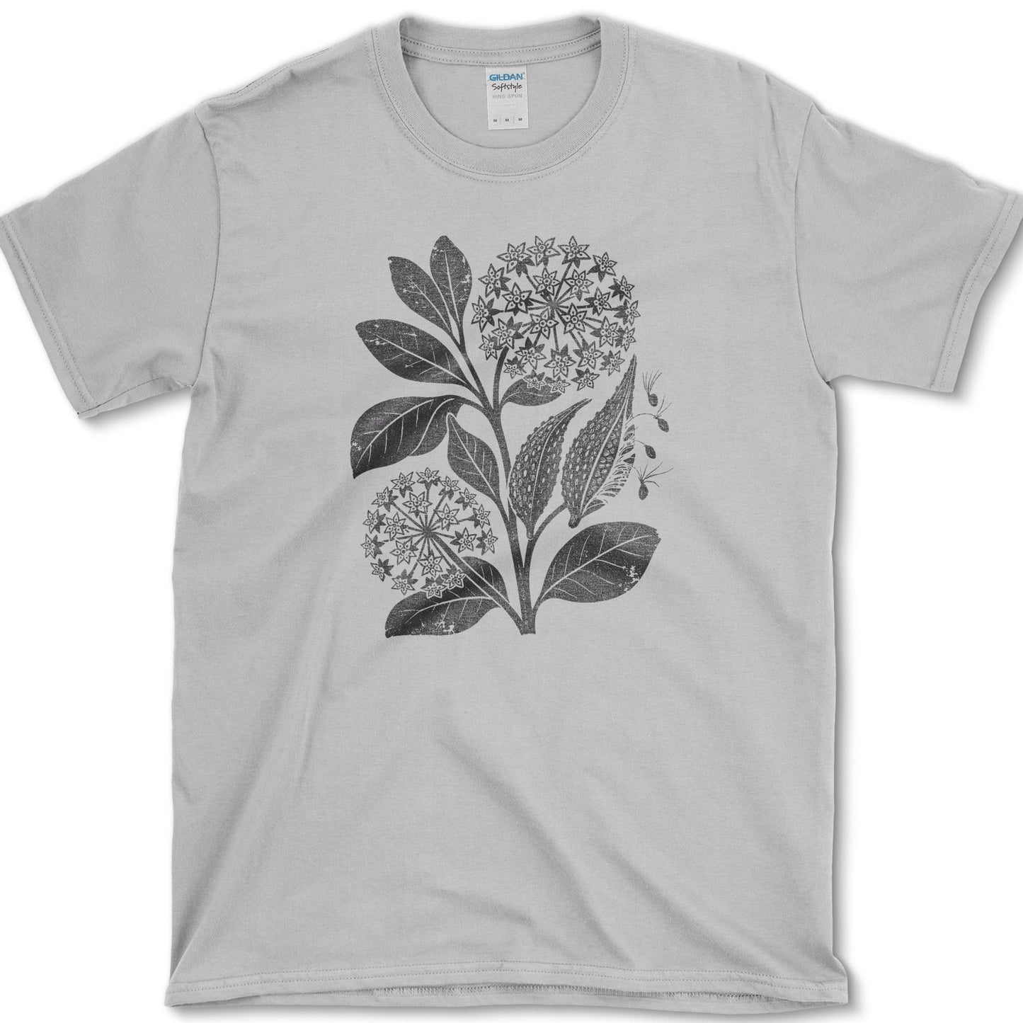 Common Milkweed T-Shirt S / Sport Grey Essential Tees