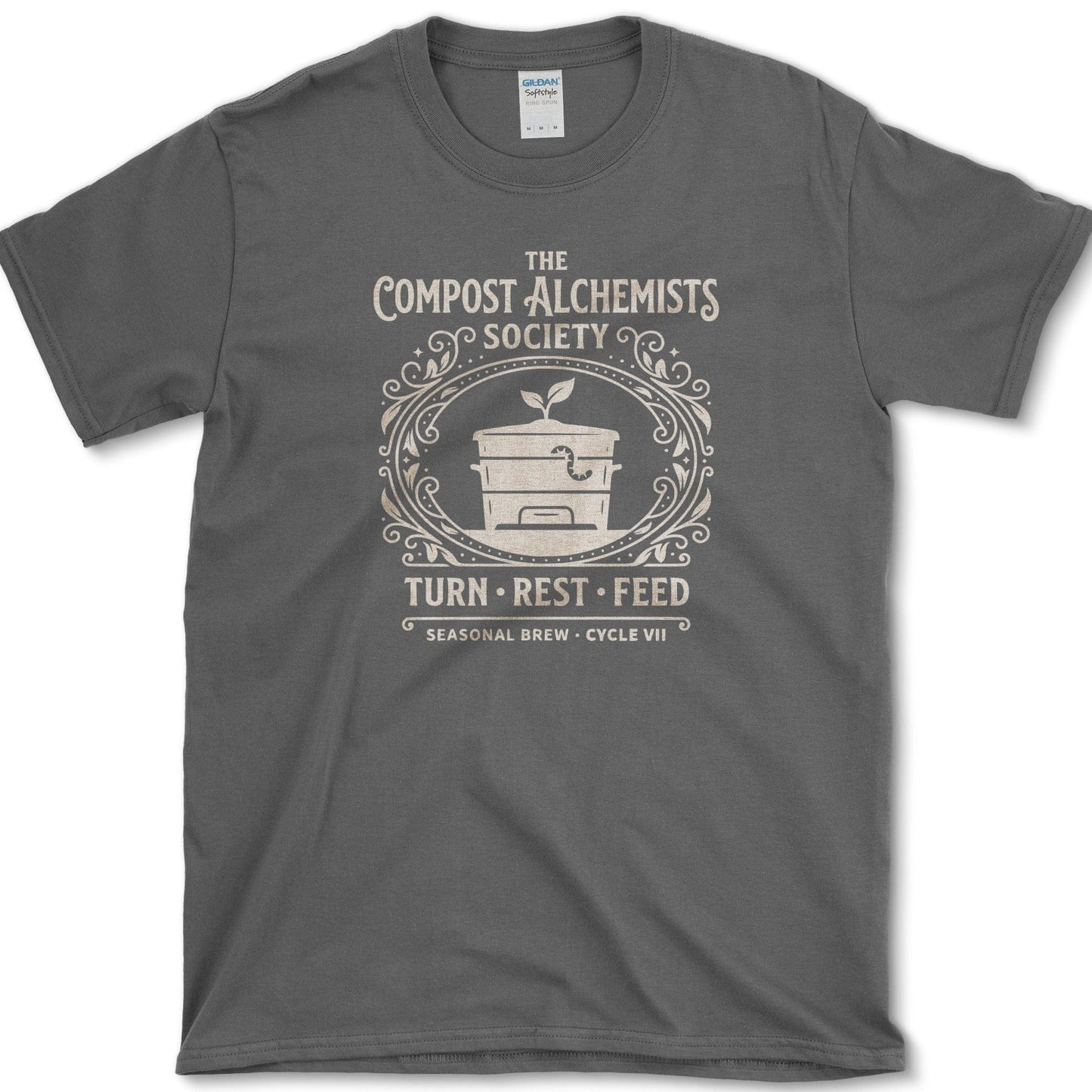 Compost Alchemists T-Shirt Physical Item