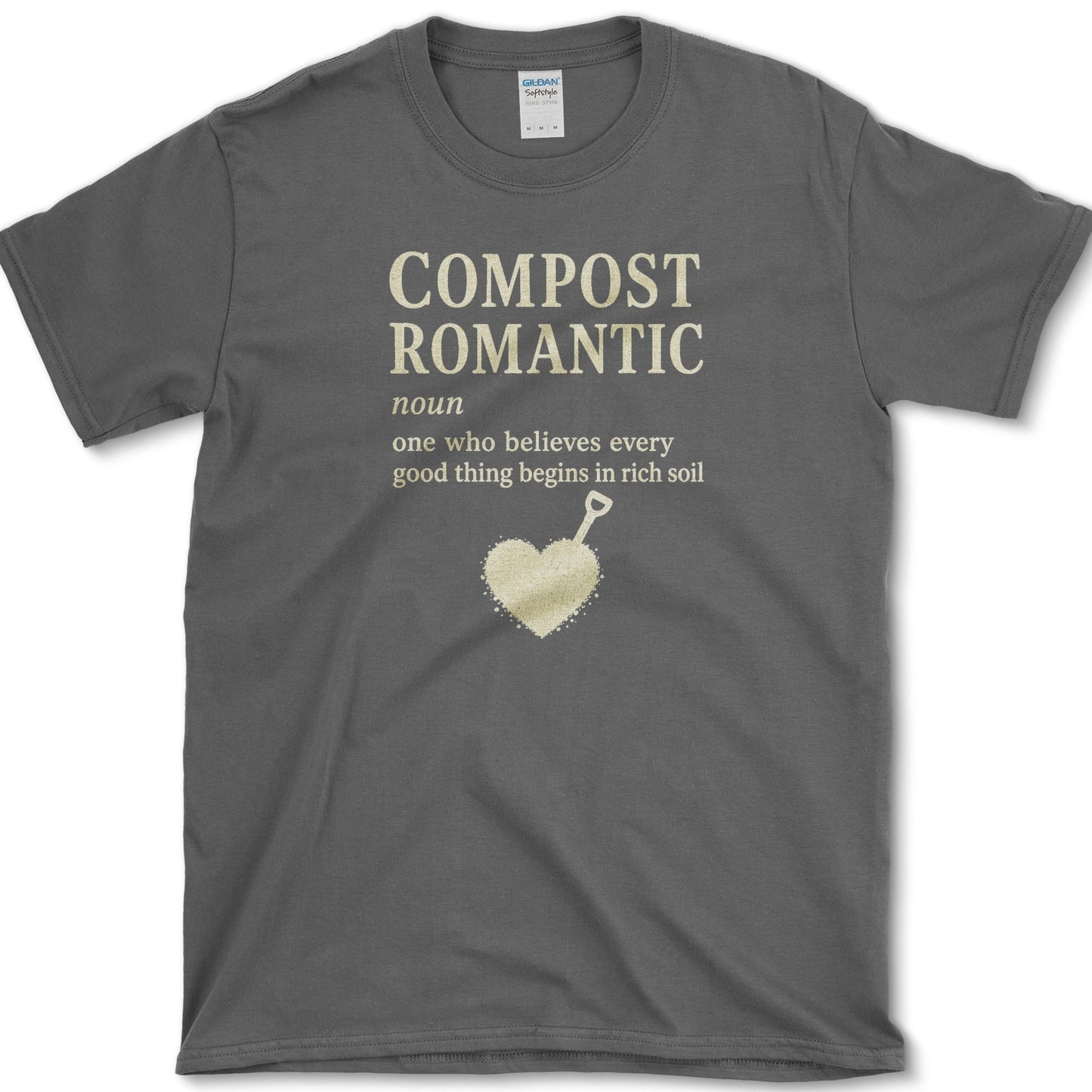 Compost Romantic T-Shirt S / Dark Heather Essential Tees