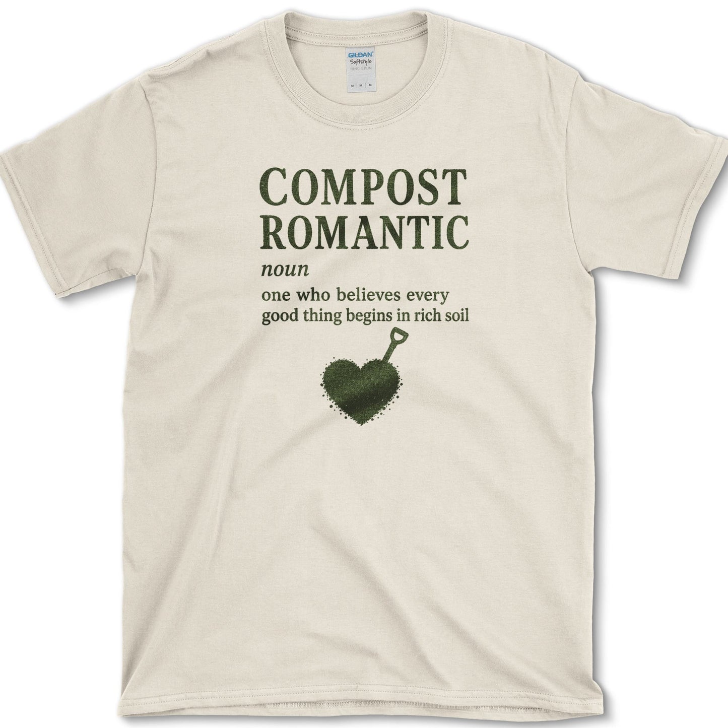 Compost Romantic T-Shirt S / Natural Essential Tees