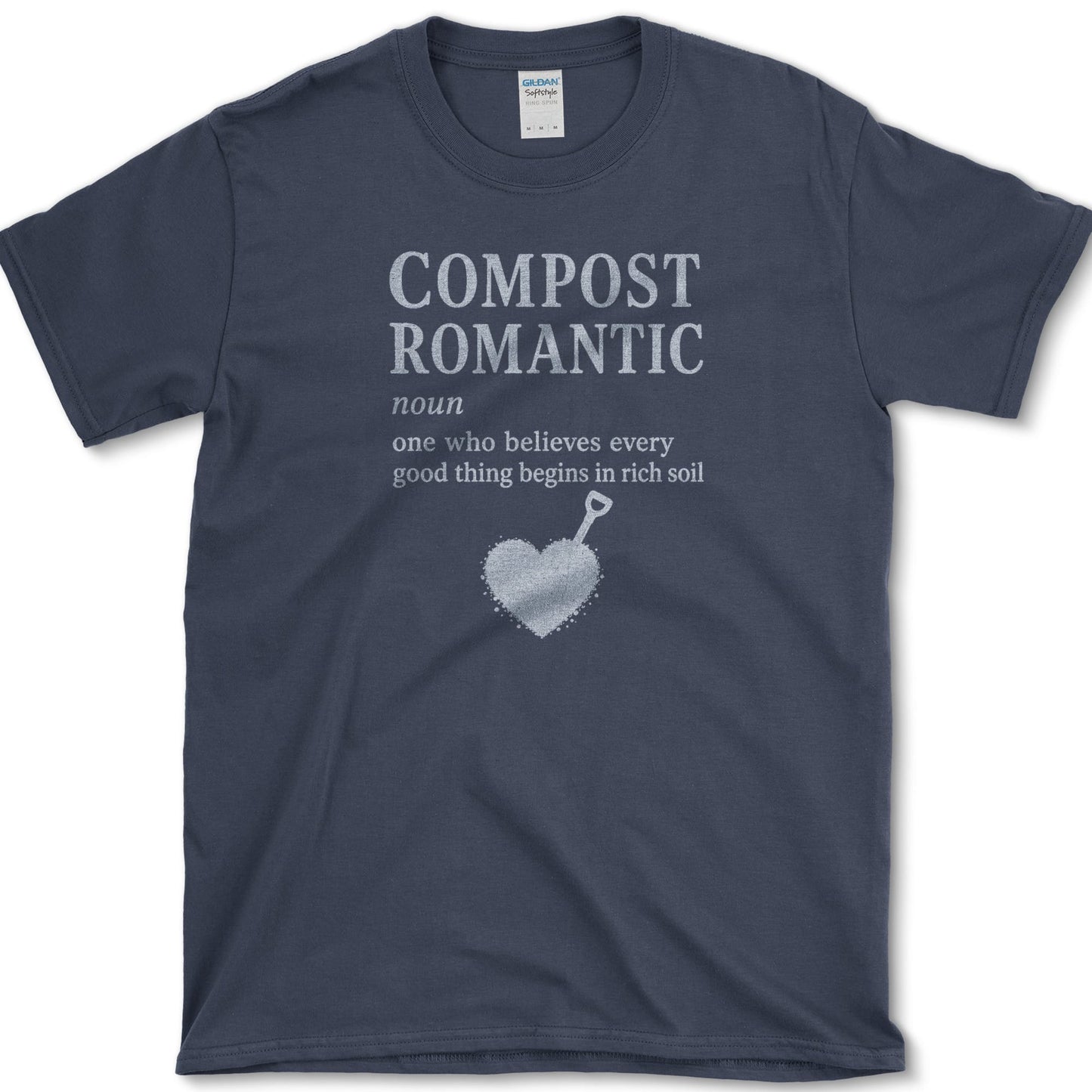 Compost Romantic T-Shirt S / Navy Essential Tees