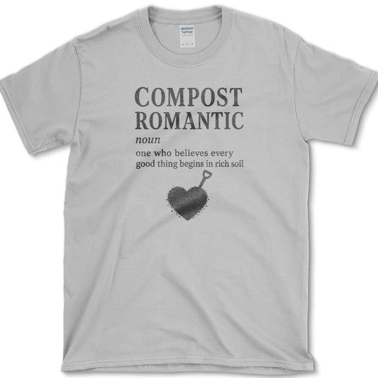 Compost Romantic T-Shirt S / Sport Grey Essential Tees