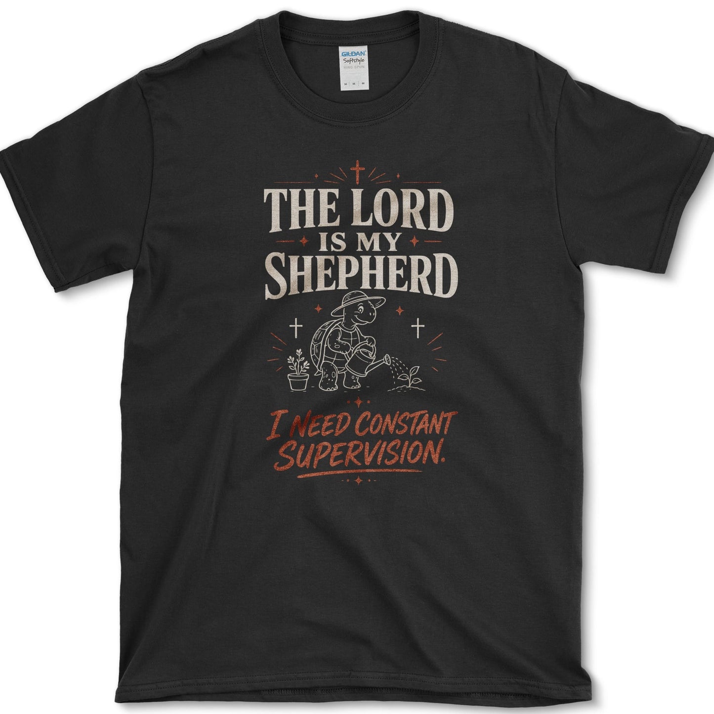 Constant Supervision T-Shirt Essential Tees / S / Black Essential Tees