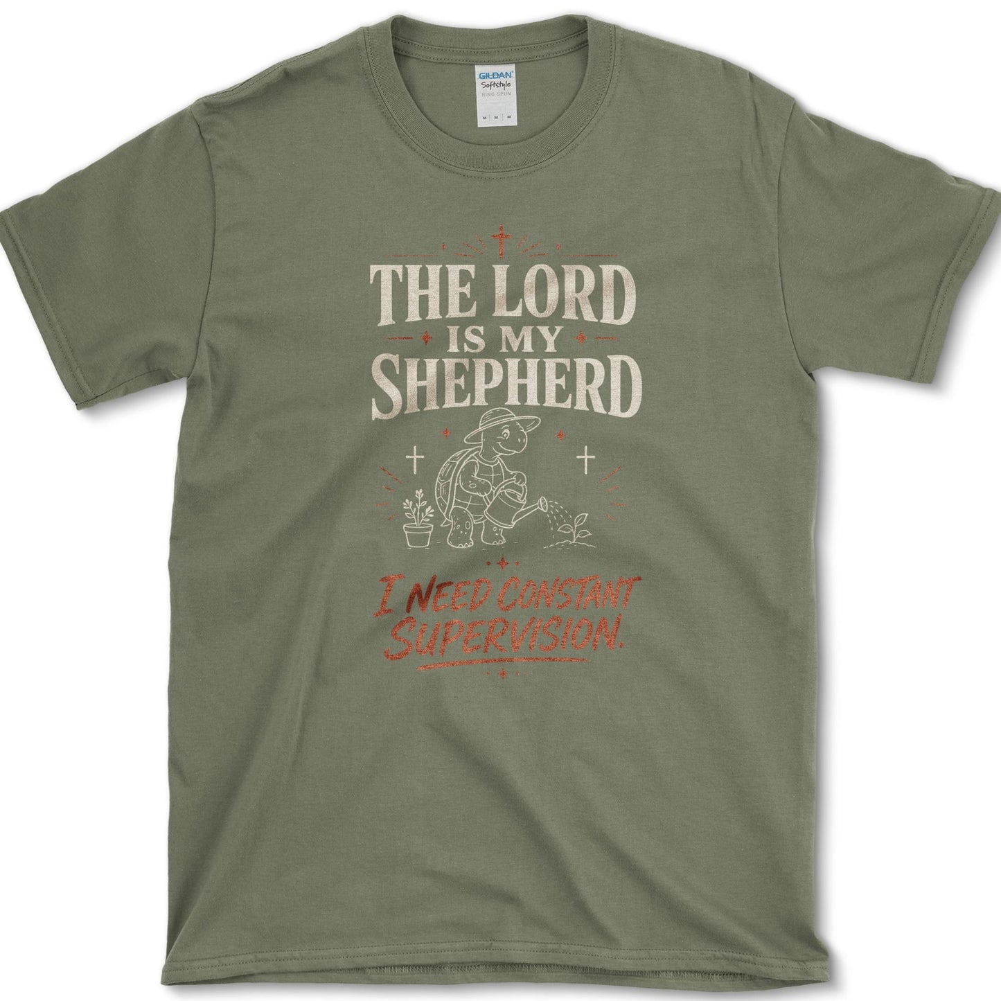 Constant Supervision T-Shirt Essential Tees / S / Military Green Essential Tees