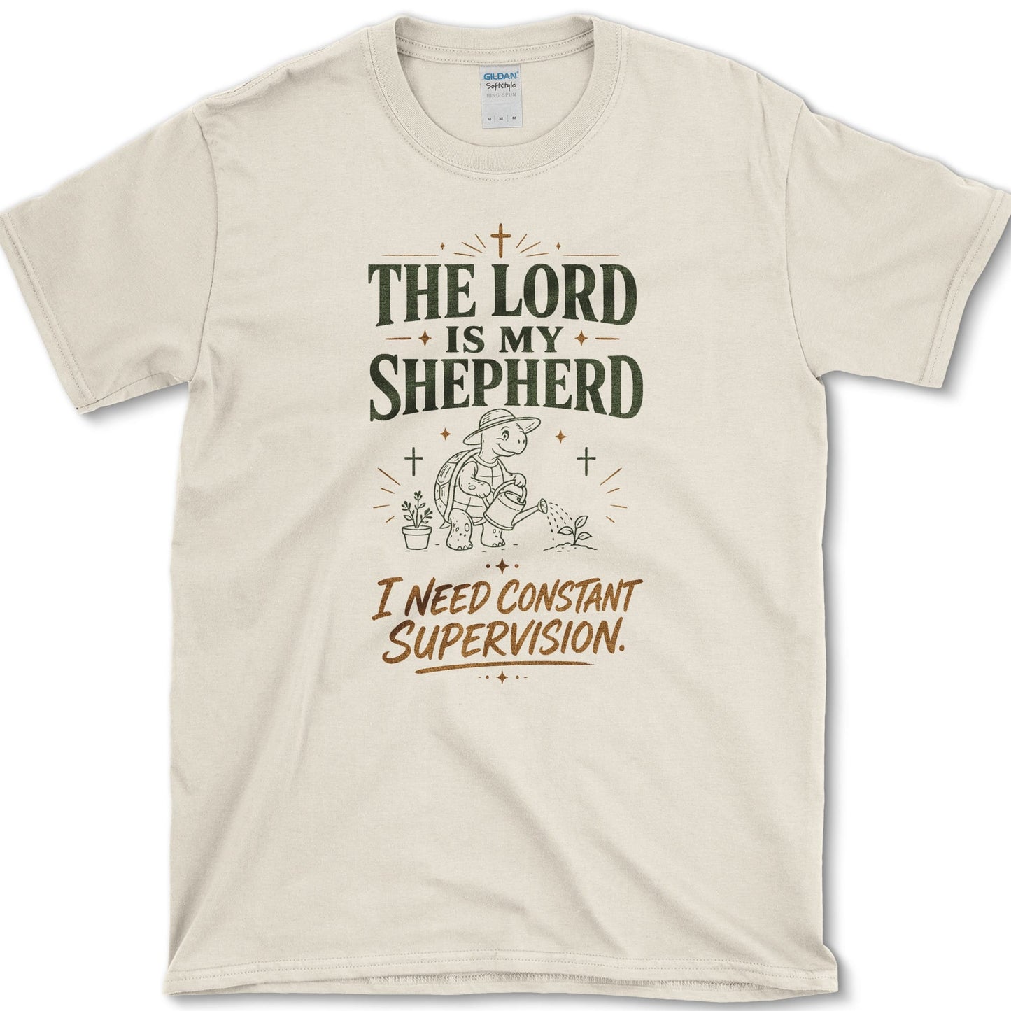 Constant Supervision T-Shirt Essential Tees / S / Natural Essential Tees