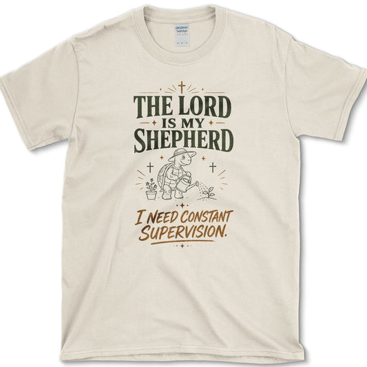 Constant Supervision T-Shirt Essential Tees / S / Natural Essential Tees
