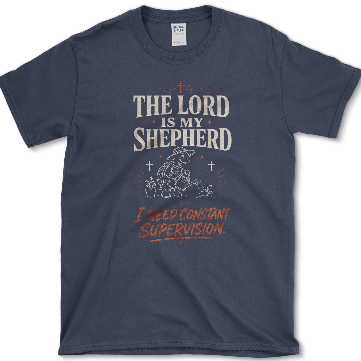 Constant Supervision T-Shirt Essential Tees / S / Navy Essential Tees