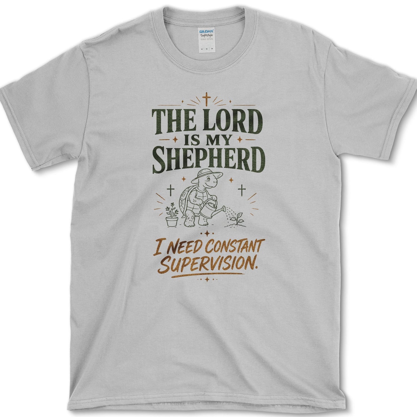 Constant Supervision T-Shirt Essential Tees / S / Sport Grey Essential Tees