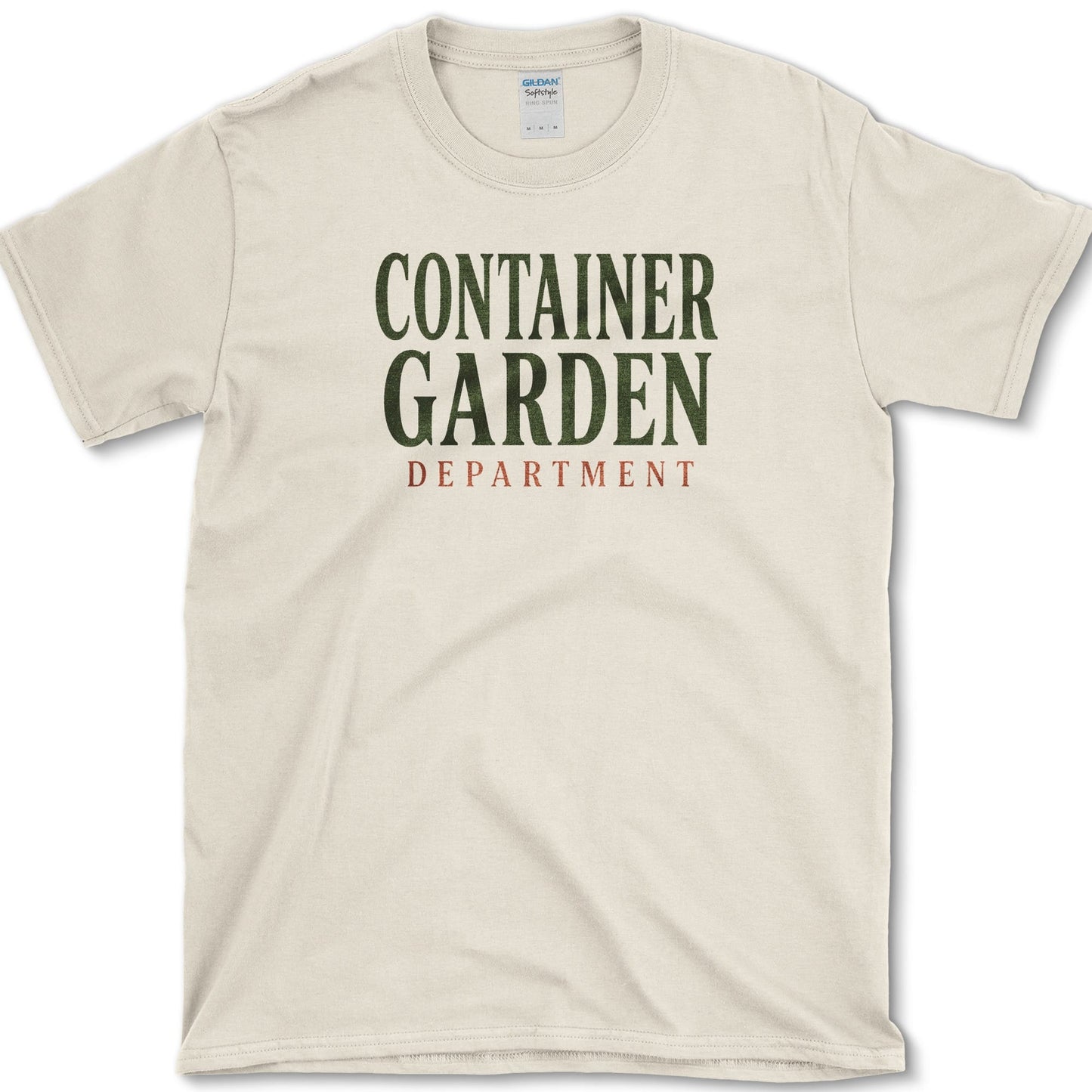 Container Garden Department T-Shirt S / Natural Essential Tees