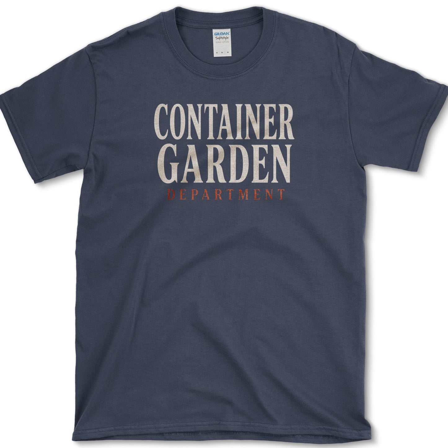 Container Garden Department T-Shirt S / Navy Essential Tees